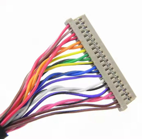 DF13-30DS-1.25C bis DF14-20S-1.25C Custom Lvds Kabelmontage für Lcd-Panel 20pin 30pin 40pin 50pin 60pin