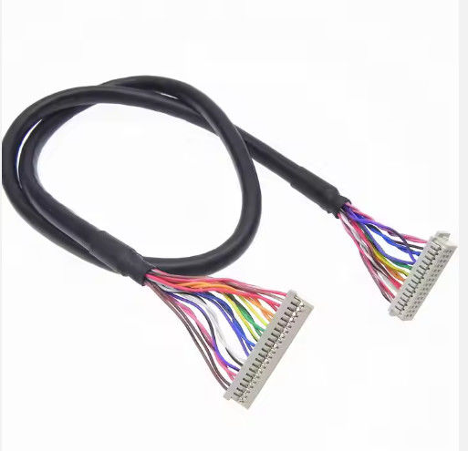 DF13-30DS-1.25C bis DF14-20S-1.25C Custom Lvds Kabelmontage für Lcd-Panel 20pin 30pin 40pin 50pin 60pin