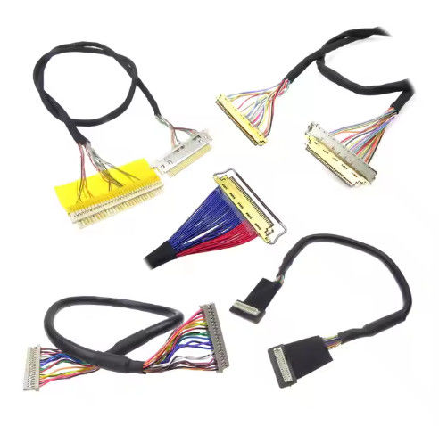 DF13-30DS-1.25C bis DF14-20S-1.25C Custom Lvds Kabelmontage für Lcd-Panel 20pin 30pin 40pin 50pin 60pin