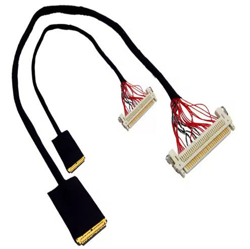 HRS DF13-30DS-1.25C bis DF14-20S-1.25C 20pin 30 Pin 40 Pin 50 Pin 60pin Lvds-Kabelansatz für LCD-Panel