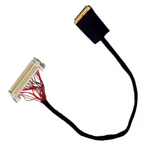 HRS DF13-30DS-1.25C bis DF14-20S-1.25C 20pin 30 Pin 40 Pin 50 Pin 60pin Lvds-Kabelansatz für LCD-Panel
