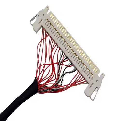 HRS DF13-30DS-1.25C bis DF14-20S-1.25C 20pin 30 Pin 40 Pin 50 Pin 60pin Lvds-Kabelansatz für LCD-Panel
