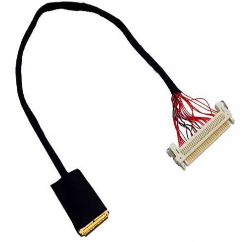 HRS DF13-30DS-1.25C bis DF14-20S-1.25C 20pin 30 Pin 40 Pin 50 Pin 60pin Lvds-Kabelansatz für LCD-Panel