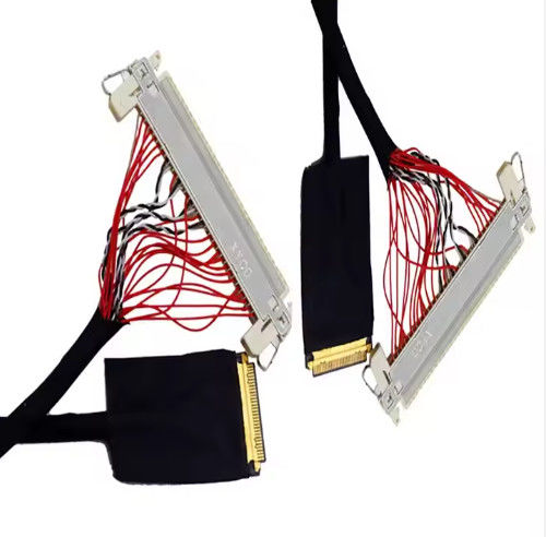 HRS DF13-30DS-1.25C bis DF14-20S-1.25C 20pin 30 Pin 40 Pin 50 Pin 60pin Lvds-Kabelansatz für LCD-Panel