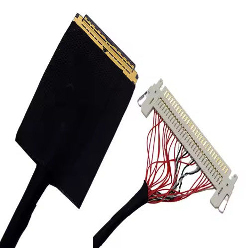 HRS DF13-30DS-1.25C bis DF14-20S-1.25C 20pin 30 Pin 40 Pin 50 Pin 60pin Lvds-Kabelansatz für LCD-Panel