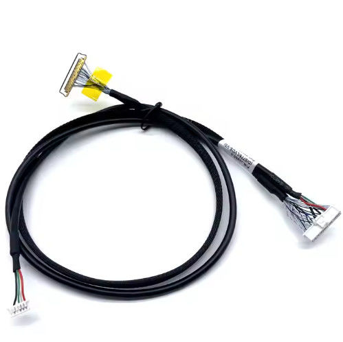 LVDs Wire Harness Electronic Connector LCD-Kabelmontage für elektronische Anwendungen auf dem Display Panel