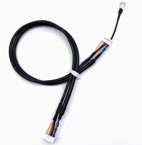 LVDs Wire Harness Electronic Connector LCD-Kabelmontage für elektronische Anwendungen auf dem Display Panel