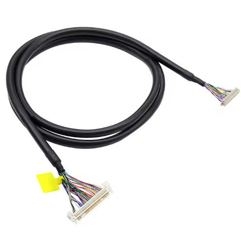 Elektronisches Molex 30-Pin-zu-JAE 40-Pin-LVDS-Kabel für LCD-Computer-Druckermonitor