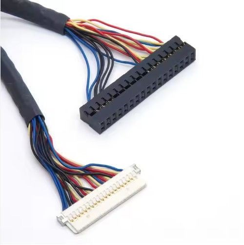 Elektronisches Molex 30-Pin-zu-JAE 40-Pin-LVDS-Kabel für LCD-Computer-Druckermonitor