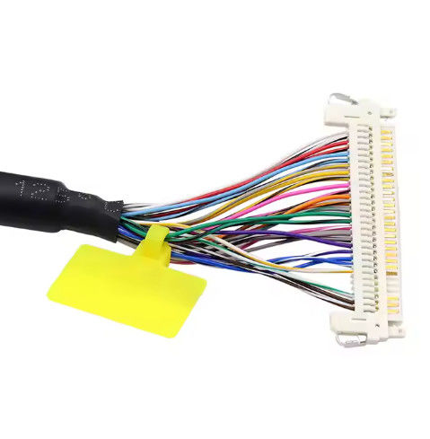 Elektronisches Molex 30-Pin-zu-JAE 40-Pin-LVDS-Kabel für LCD-Computer-Druckermonitor