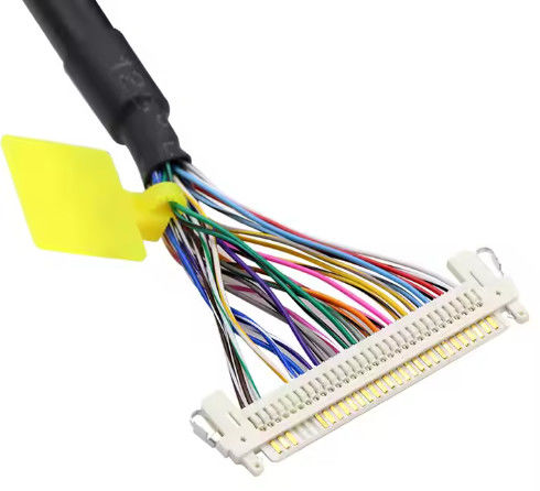 Elektronisches Molex 30-Pin-zu-JAE 40-Pin-LVDS-Kabel für LCD-Computer-Druckermonitor