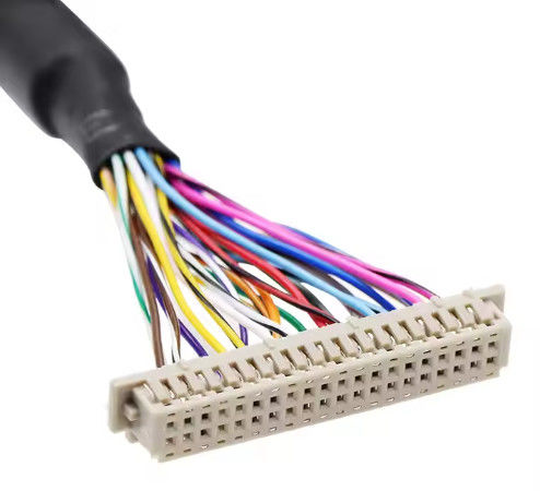 Elektronisches Molex 30-Pin-zu-JAE 40-Pin-LVDS-Kabel für LCD-Computer-Druckermonitor