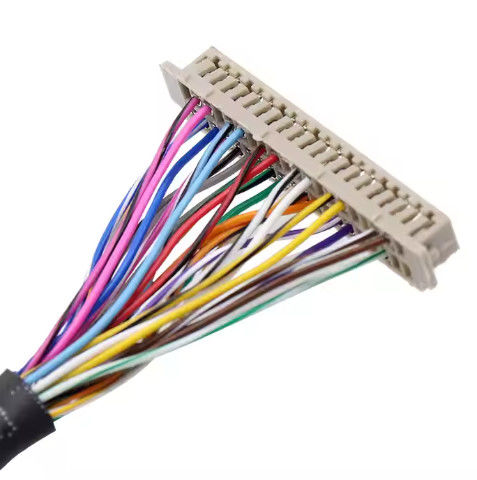Elektronisches Molex 30-Pin-zu-JAE 40-Pin-LVDS-Kabel für LCD-Computer-Druckermonitor