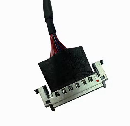 300V Nennspannung Kupferleiter LVDS-Kabel für industrielle Automatisierung AWG26-28 Drahtmessung und Nenntemperatur 105C