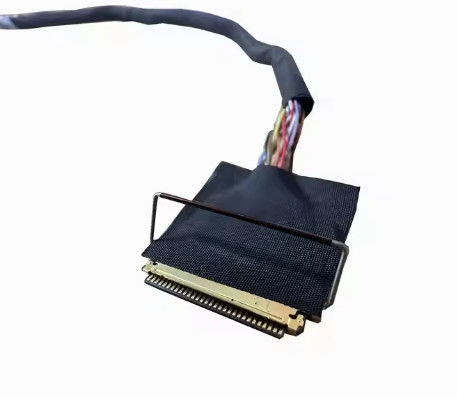 300V Nennspannung Kupferleiter LVDS-Kabel für industrielle Automatisierung AWG26-28 Drahtmessung und Nenntemperatur 105C