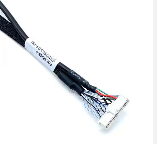 Elektronische Anwendungen Schwarze LVDs auf eigene Faust