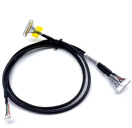 Elektronische Anwendungen Schwarze LVDs auf eigene Faust
