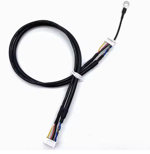 Elektronische Anwendungen Schwarze LVDs auf eigene Faust