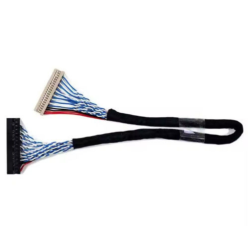 LVDS-Kabel mit Kupferleitermaterial und PVC-Kleidungsmaterial AWG26-28
