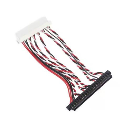100% Test Lvds Drahtgurt und Mikro-Koaxialkabelanlage für elektronische Geräte