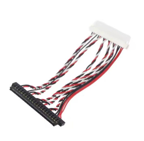 100% Test Lvds Drahtgurt und Mikro-Koaxialkabelanlage für elektronische Geräte