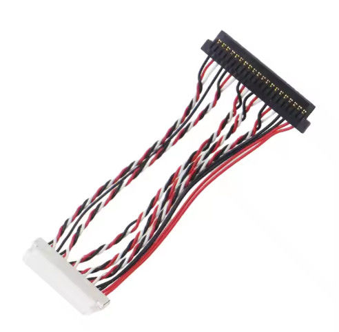 100% Test Lvds Drahtgurt und Mikro-Koaxialkabelanlage für elektronische Geräte