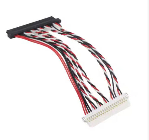 100% Test Lvds Drahtgurt und Mikro-Koaxialkabelanlage für elektronische Geräte