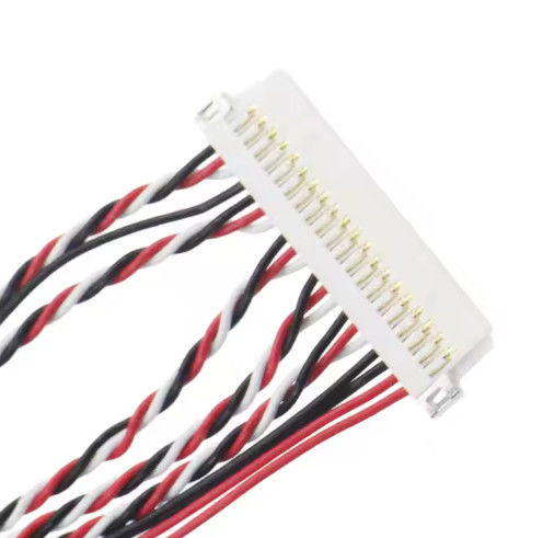 100% Test Lvds Drahtgurt und Mikro-Koaxialkabelanlage für elektronische Geräte