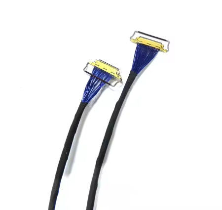 Anpassungsfähige I-pex 20525-220E-02 20-Pin-koaxiale Mikro-LVDS-Kabelmontage für CSI 100% getestet