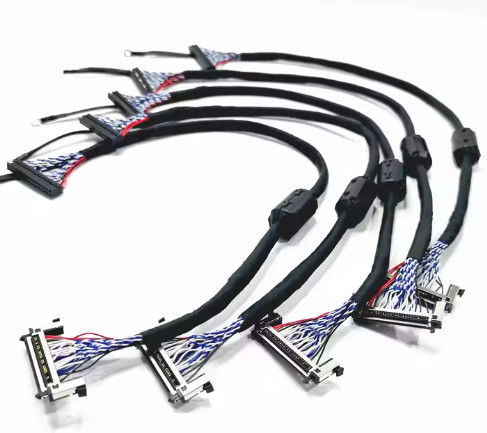 JAE LVDS Kabel unterstützt PET 100% Test LCD Fernsehkabel für 32 Zoll Fernseher