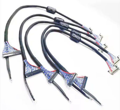 JAE LVDS Kabel unterstützt PET 100% Test LCD Fernsehkabel für 32 Zoll Fernseher