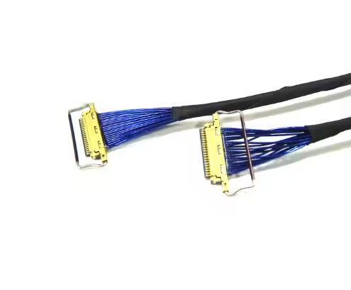 Stabiler Anschluss Niederspannungsbildschirm Seriekabel PVC Jackett Material 105C Nenntemperatur
