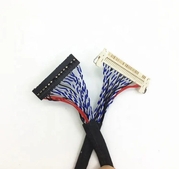 Langlebiges LVDS-Kabel mit UL-VW-1-Flammbarkeit und 300V-Nennspannung