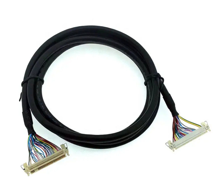 Langlebiges LVDS-Kabel mit UL-VW-1-Flammbarkeit und 300V-Nennspannung