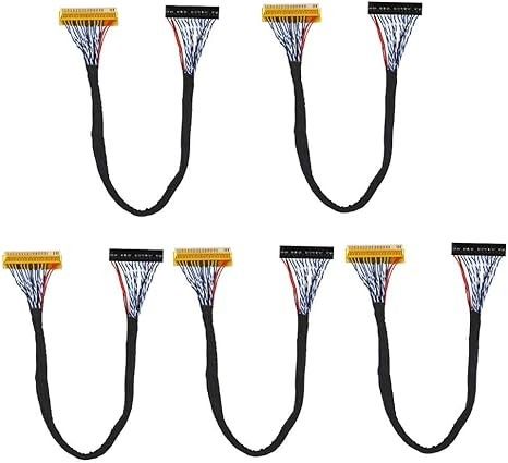 Langlebiges LVDS-Kabel mit UL-VW-1-Flammbarkeit und 300V-Nennspannung