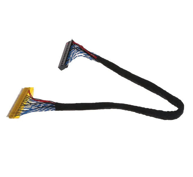 1-5 m Längen LVDS-Kabel Niederspannungs-Display-Serienkabel mit einer Dielektrischen Festigkeit ≥ 1000 V/min