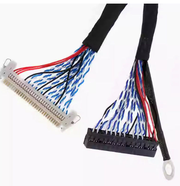 Hochleistungs-LVDS-Kabel - geschütztes Niederspannungsharnis für Datenübertragung und Anzeigeanwendungen