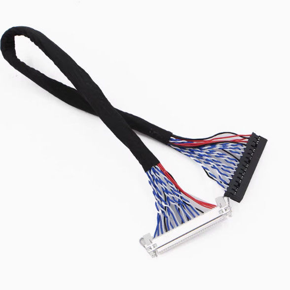 LVDS-Kabel Kupferleiter Industriemonitor 1-5m Länge UL VW-1 PVC Jacket Kabel