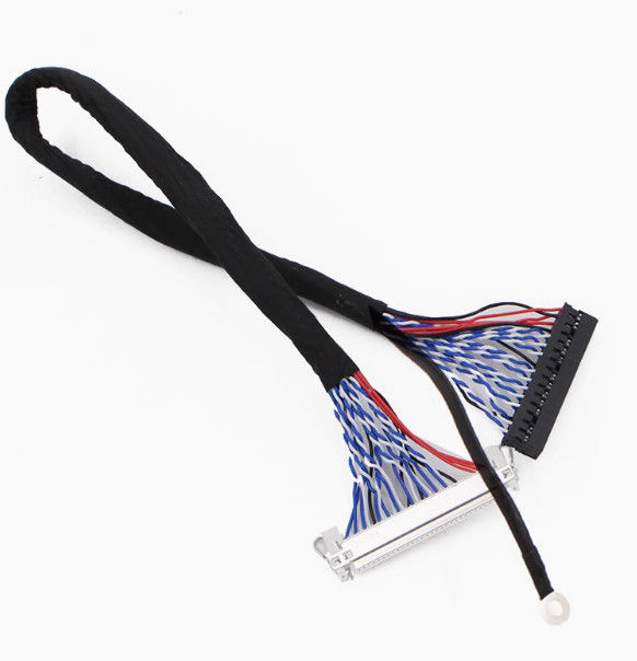 LVDS-Kabel Kupferleiter Industriemonitor 1-5m Länge UL VW-1 PVC Jacket Kabel
