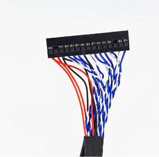 300V Kupferleiter LVDS-Videokabel mit UL-VW-1-Rating-Flammenschutz