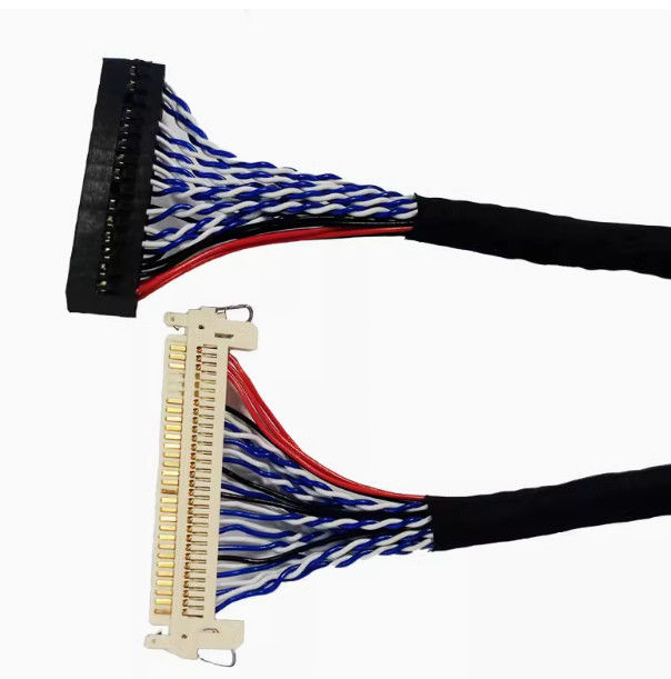 300V Kupferleiter LVDS-Videokabel mit UL-VW-1-Rating-Flammenschutz