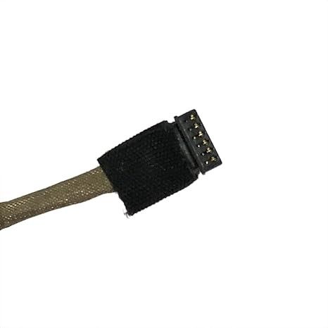 Schwarzes LVDS-Kabel AWG26-28 Wire Gauge 105C Nenntemperatur für die Leistung