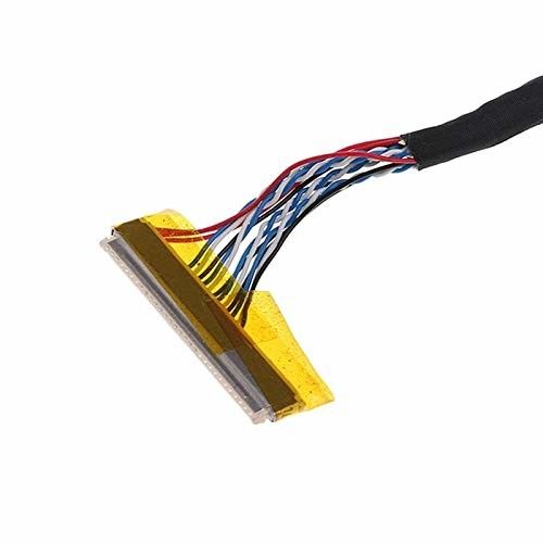 Datenübertragungs-LVDS-Kabel mit einer dielektrischen Festigkeit ≥ 1000 V/min und Kupferleitermaterial bei 105 °C