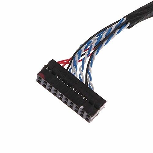 LVDS-Kabel für die industrielle Automation mit UL-VW-1-Flammbarkeit und Dielektrische Festigkeit ≥ 1000 V/min