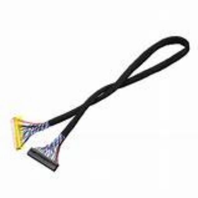 Kupferleitermaterial LVDS-Kabel mit 1-5 m Kabellänge und 105 °C Nenntemperatur