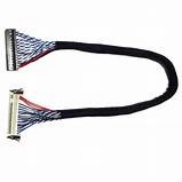 ≥ 1000MΩ Isolationswiderstand LVDS-Kabel UL VW-1 Entflammbarkeit und PVC-Jackettmaterial