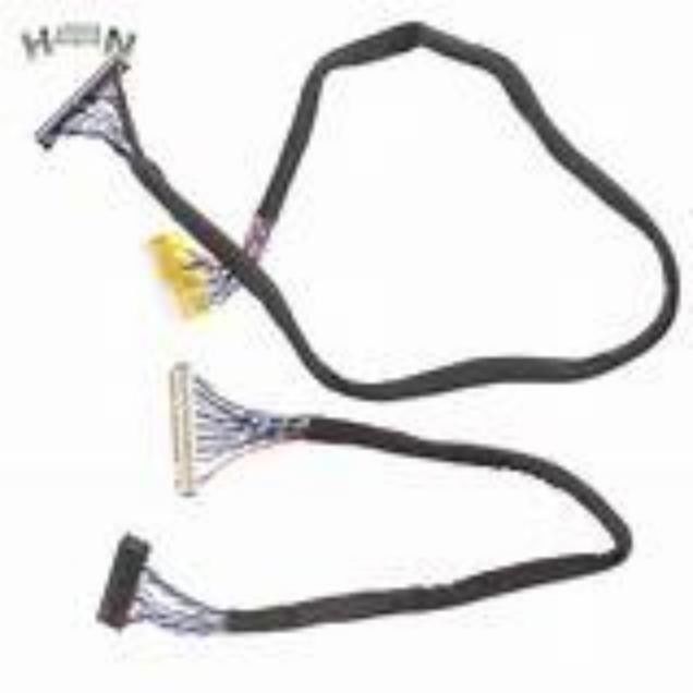Verbesserte Anzeigeeffizienz Niederspannungs-Anzeige-Serienkabel mit Wire Gauge AWG26-28 und dielektrischer Festigkeit ≥ 1000V/min
