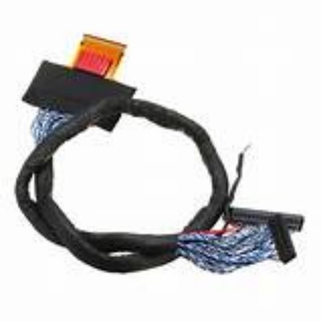 Verbesserte Anzeigeeffizienz Niederspannungs-Anzeige-Serienkabel mit Wire Gauge AWG26-28 und dielektrischer Festigkeit ≥ 1000V/min