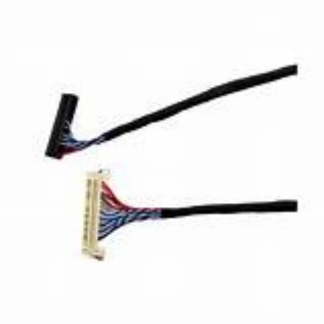 105C Nenntemperatur Niederspannungs-Display-Serienkabel mit AWG26-28 Drahtmessung
