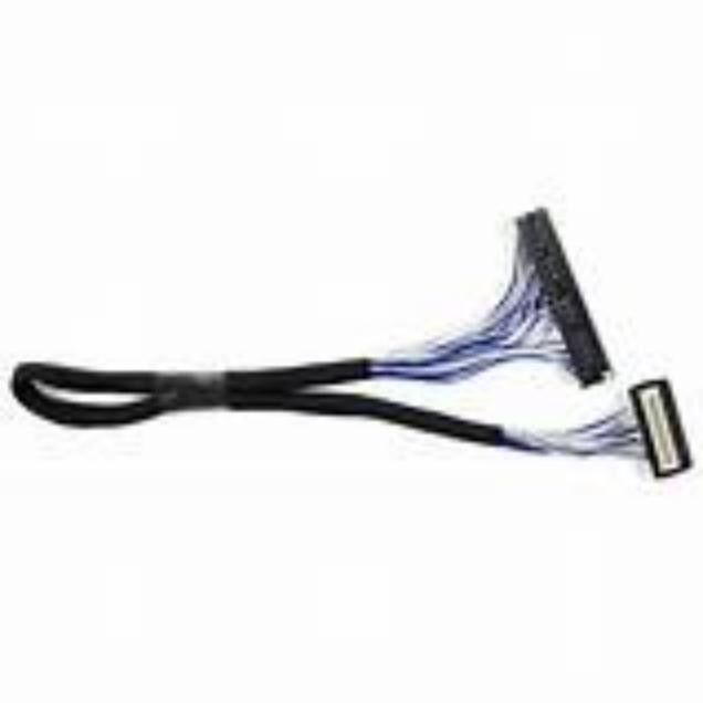 Dielektrische Festigkeit ≥ 1000 V/min LVDS-Kabel für industrielle Automatisierung in Kupferleitermaterial